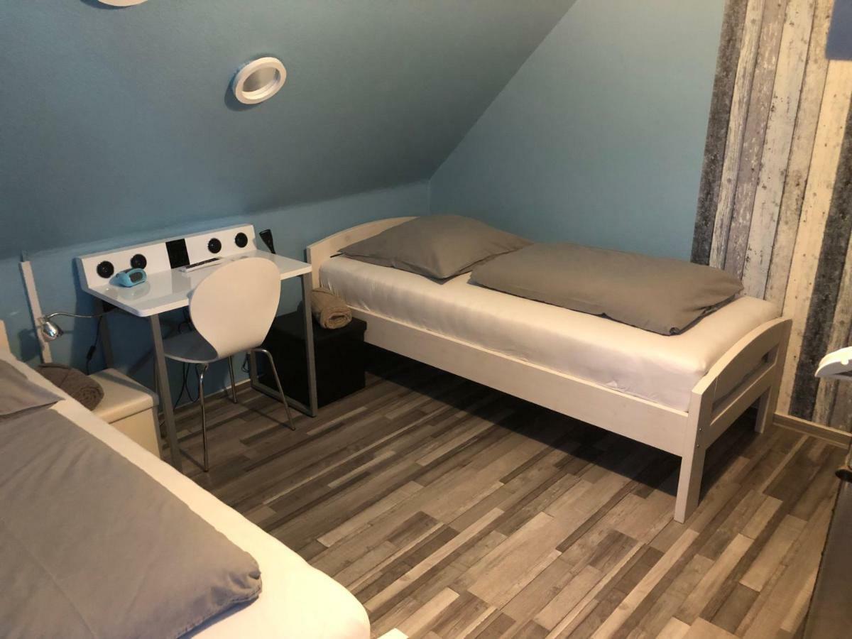 Messe Apartment & Rooms Haenigsen 외부 사진